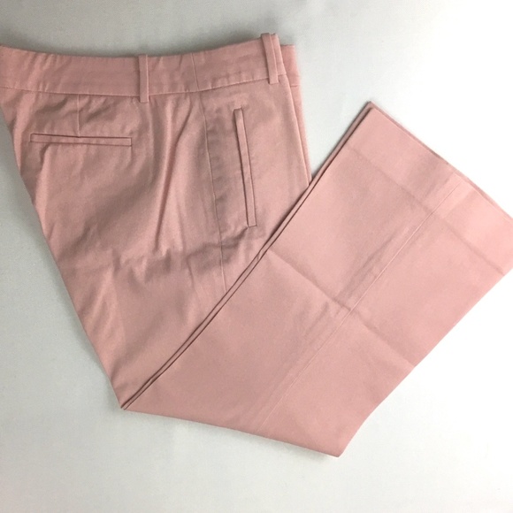 J. Crew Pants - J. Crew Women's Pink Teddie Pants - Cropped Leg 10